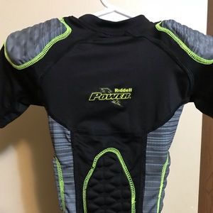 Riddle padded under gear